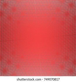 Abstract red black halftone pattern. Design template vector illustration with dots. Modern dotted background for web sites, sticker labels,postcards,banners, corporate identity, cover design