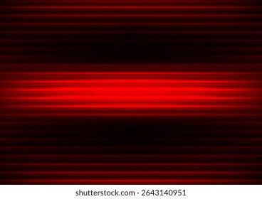 Abstraktes Rot Schwarz Horizontale Streifen Hintergrunddesign Moderne Futuristische Technologie Präsentationen