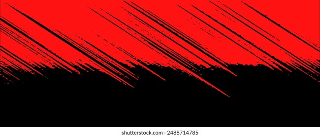 abstract red and black are light pattern with the gradient is the with floor wall metal texture soft tech diagonal background black dark sleek clean modern.