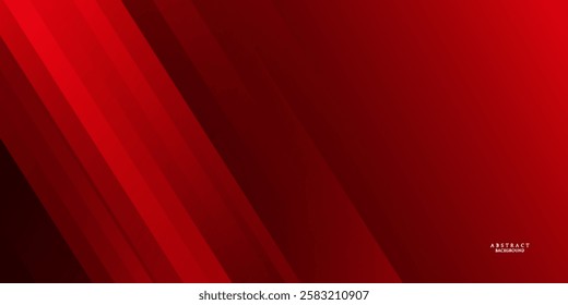 Abstract red and black are light pattern with the gradient is the with floor wall metal texture soft tech diagonal background black dark sleek clean modern.