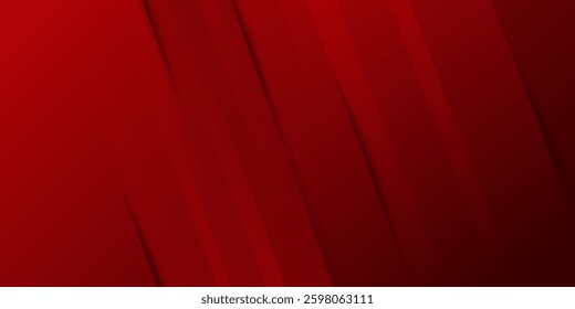 Abstract red and black are light pattern with the gradient is the with floor wall metal texture soft tech diagonal background black dark modern