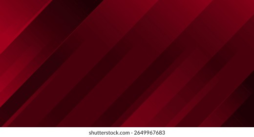 abstrato vermelho e preto são padrão de luz com o gradiente é o com piso parede metal textura macio tecnologia diagonal fundo preto escuro elegante limpo moderno.