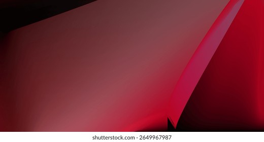 abstrato vermelho e preto são padrão de luz com o gradiente é o com piso parede metal textura macio tecnologia diagonal fundo preto escuro elegante limpo moderno.