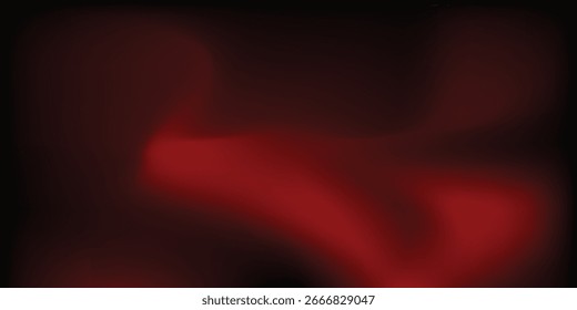 El rojo y el negro abstractos son el patrón ligero con el fondo del gradiente