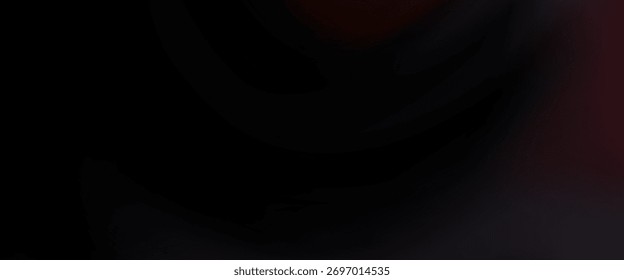Abstract Red and Black Swirl Background With Fluid Motion For Modern Design and Digital Art
