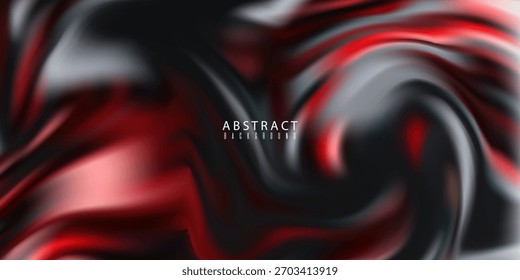 Fundo de espiral vermelho e preto abstrato para projetos de design criativo e arte moderna