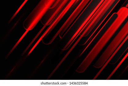 Abstract red and black vector background a combination straight line shape. Modern and trendy solid color for use element banner, cover, card, business, advertising, corporate
