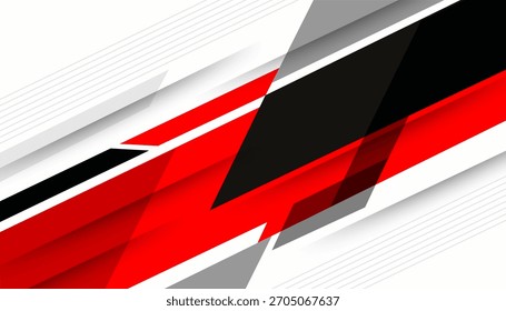 Fondo Abstractas de líneas diagonales blancas negras y rojas