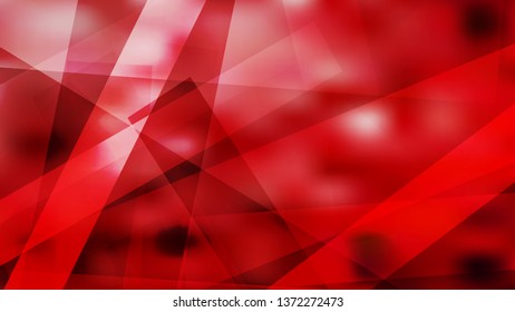 Abstract Red Black and White Geometric Background