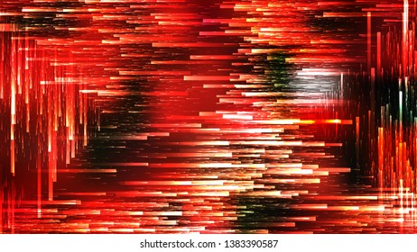 Abstract Red Black and White Geometric Irregular Lines Background
