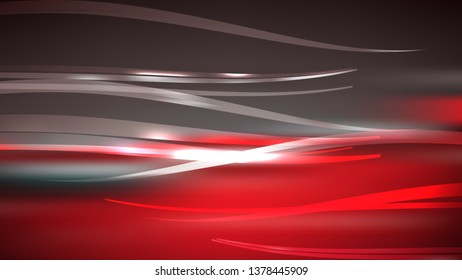 Abstract Red Black and White Graphic Background