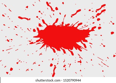 Concepto de diseño vectorial de fondo rojo abstracto