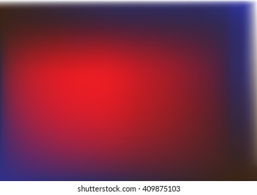 Abstract red and blue background