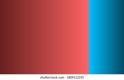 Abstract red and blue background  and color gradient, suitable for banner, mockup, cover. vector illustration