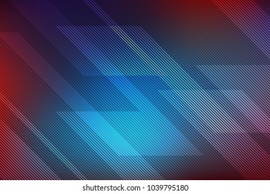abstract red and blue background with lines