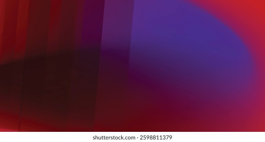 Abstract red and blue background. Modern and Creative Trend design in vector arts red background abstract