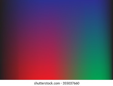 abstract red and blue background with smooth gradient colors and multicolor texture design for brochure /  Easter / Christmas / web template