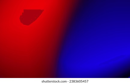 ilustración vectorial de fondo rojo y azul abstracto