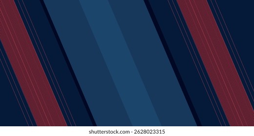 Abstract red blue background. Red abstract wavy presentation background. Vector illustration