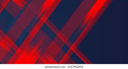 Abstract red blue background. Red abstract wavy presentation background. Vector illustration, eps10.