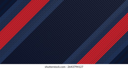 Abstract red blue background. Red abstract wavy presentation background. Vector illustration