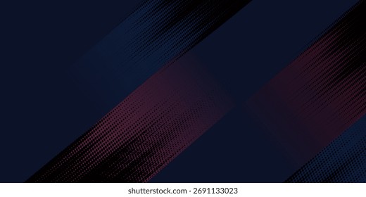 Abstrakter roter blauer Hintergrund. Roter abstrakter wellenförmiger Präsentationshintergrund. Vektorgrafik