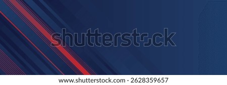 Abstract red blue background. Red abstract wavy presentation background. Vector illustration