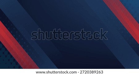 Abstract red blue background. Red abstract wavy presentation background. Vector illustration