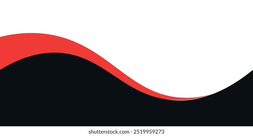 Abstractas fondo de Anuncio rojo y azul. Plantilla de fondo de patrón de Anuncio de Diseño gráfico. diseño de forma de curva dinámica.