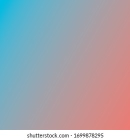Abstract red and blue color gradient background for web, presentations and prints. Vector illustration.