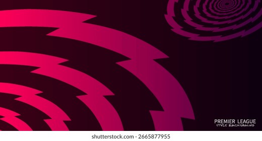 Abstract red blue colour background football competition concept. design banner poster vector template for match day big match top famous popular.suit for bussines