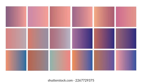 Resumen de la ilustración vectorial de fondo artístico de gradiente azul rojo.