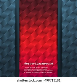 Abstract red and blue Grey  texture background. Vector illustration, Creative Business Design Templates