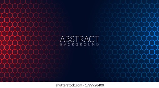 Red and blue abstract background Royalty Free Stock SVG Vector and Clip Art