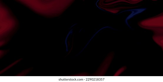 fugas abstractas de luz roja y azul con fondo vectorial de humo