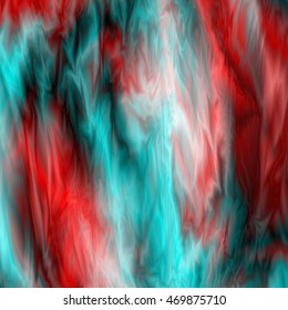 Abstract red and blue marble gradient background, futuristic fabric, silk texture with ambient occlusion effect for design concepts, wallpapers, presentations, web and prints. Vector illustration.