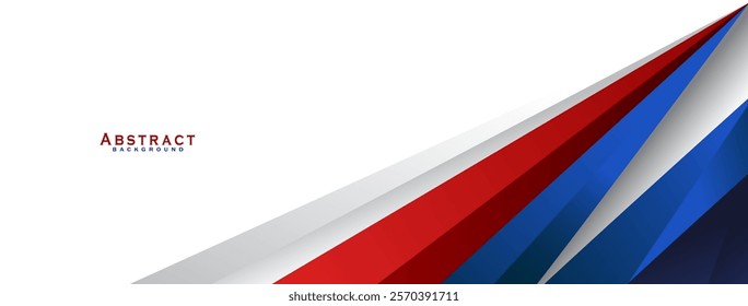 Abstract red and blue modern futuristic background vector illustration design. Vector illustration design for presentation, banner, cover, web, card, poster, wallpaper