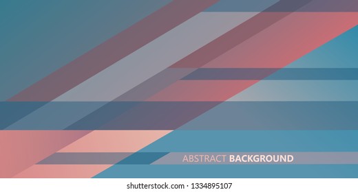 Abstract red and blue tiles background for parallax effect scrolling landing page.