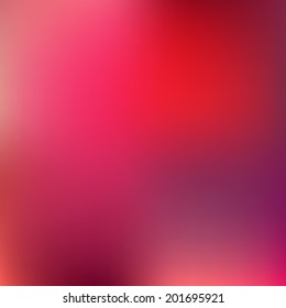 Abstract red blur color gradient background for web  presentations   prints  Vector illustration 