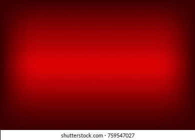 Abstract red blur color gradient background for graphic design. Vector illustration.