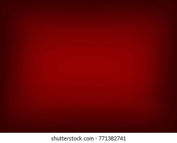 Abstract red blur color gradient background for graphic design with copy space. Vector illustration.