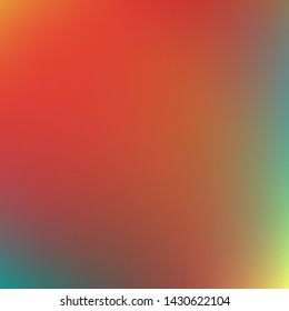 Abstract red blurred background texture.