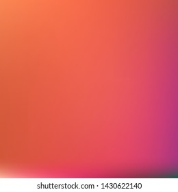 Abstract red blurred background texture.