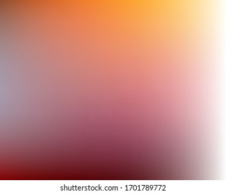 Abstract Red blurred background. For Web and Mobile Applications, business infographic and social media, modern decoration, art illustration template design.