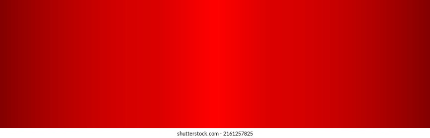 Abstract red blurred and gradient background. Colorful smooth horizontal background. vector illustration