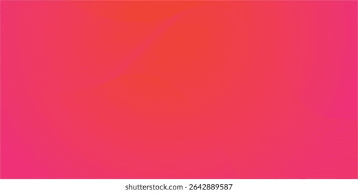 Abstract red blurred gradient mesh background in bright colors. Colorful smooth banner template. Easy editable soft colored vector illustration in EPS10 without transparency.