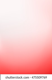 Abstract Red Blurred Vector Portrait Background