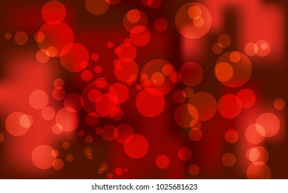 abstract red bokeh background. blur background for banner or greeting card