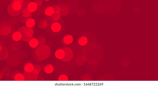 pancarta roja abstracta con espacio de texto