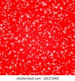 abstract red bokeh defocused background